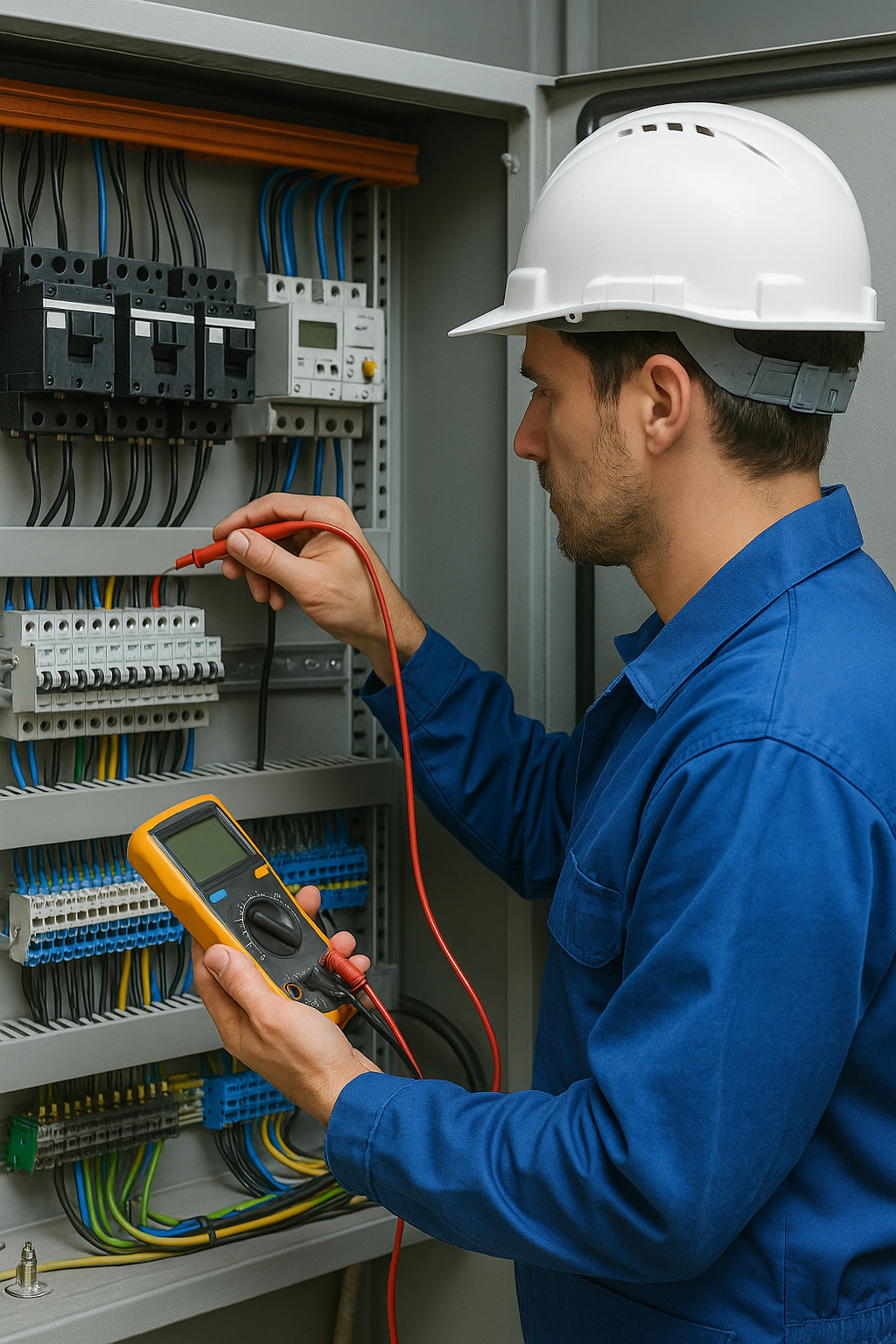 Electrical panel work