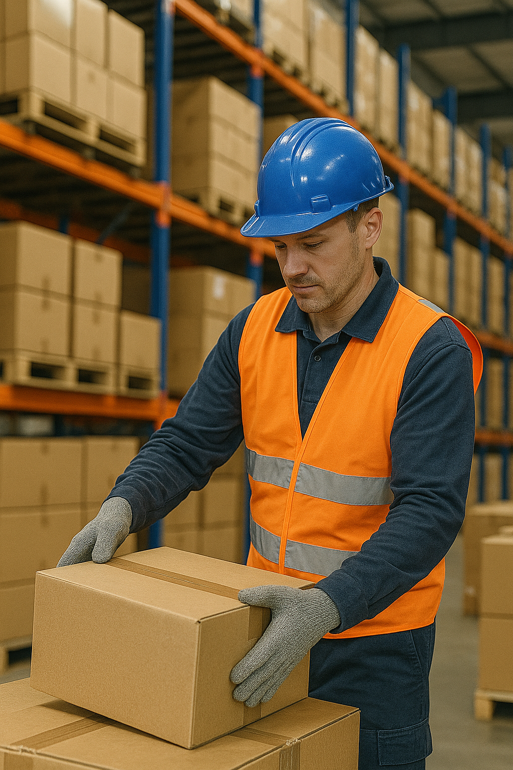 Packing and logistics